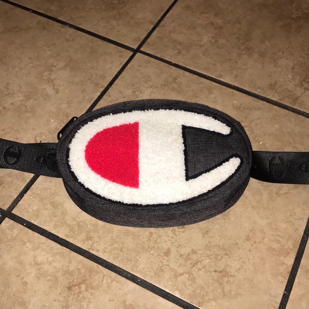 Champion Prime Waist Pack - Dark Grey